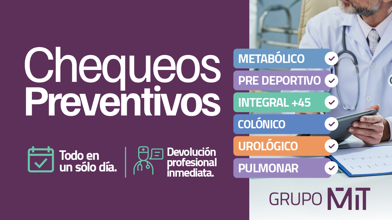 Chequeos Preventivos: una jornada para cuidar tu salud y anticiparte