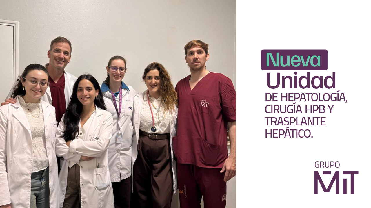 Nueva Unidad de Hepatología, Cirugía HPB y Trasplante Hepático