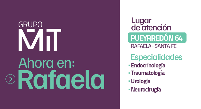 Grupo MIT amplía su propuesta de atención médica en Rafaela junto a Polidiagnóstico del Centro
